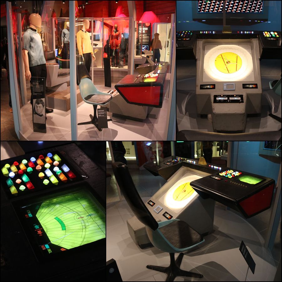 Star Trek: Exploring New Worlds at the EMP Museum