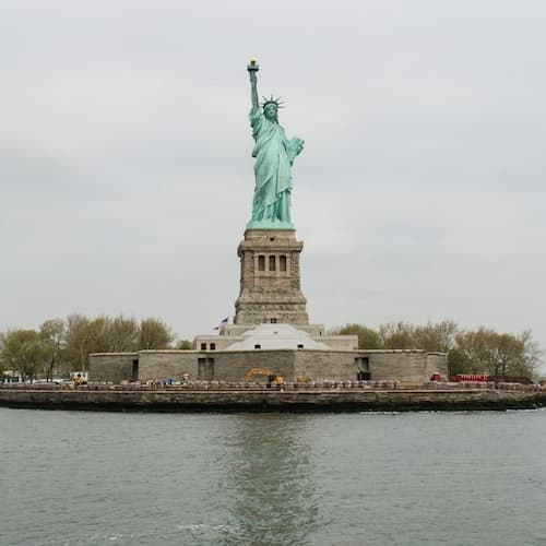 Statue of Liberty &  Ellis Island: Pedestal Access + Tour from Battery ...