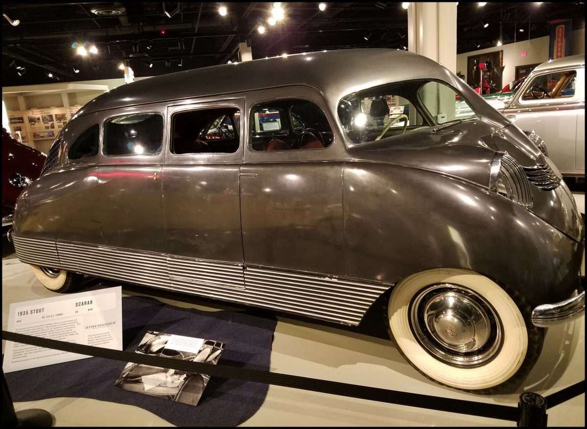 Studebaker National Car Museum In South Bend, Indiana