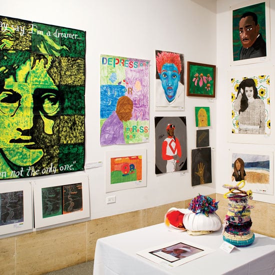 Student Art Exhibitions