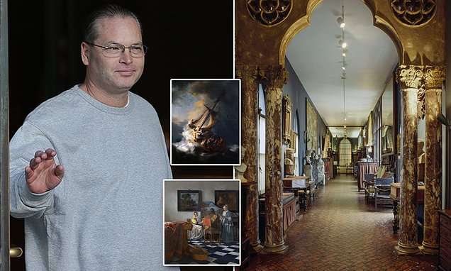 Suspect in infamous Isabella Stewart Gardner Museum art heist is ...