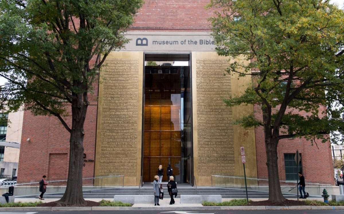 Take a look inside the $500 million Museum of the Bible, opened by ...