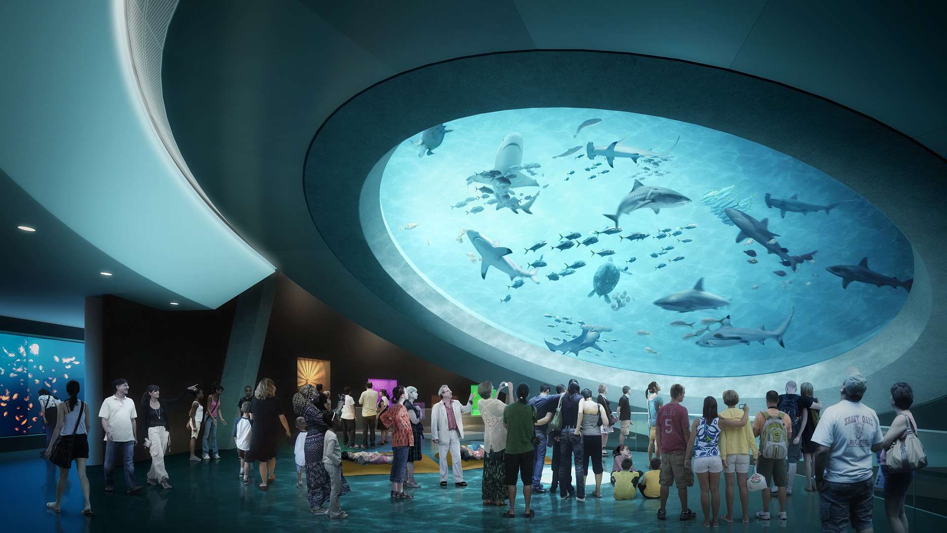 Take a video tour of the new Frost Museum of Science