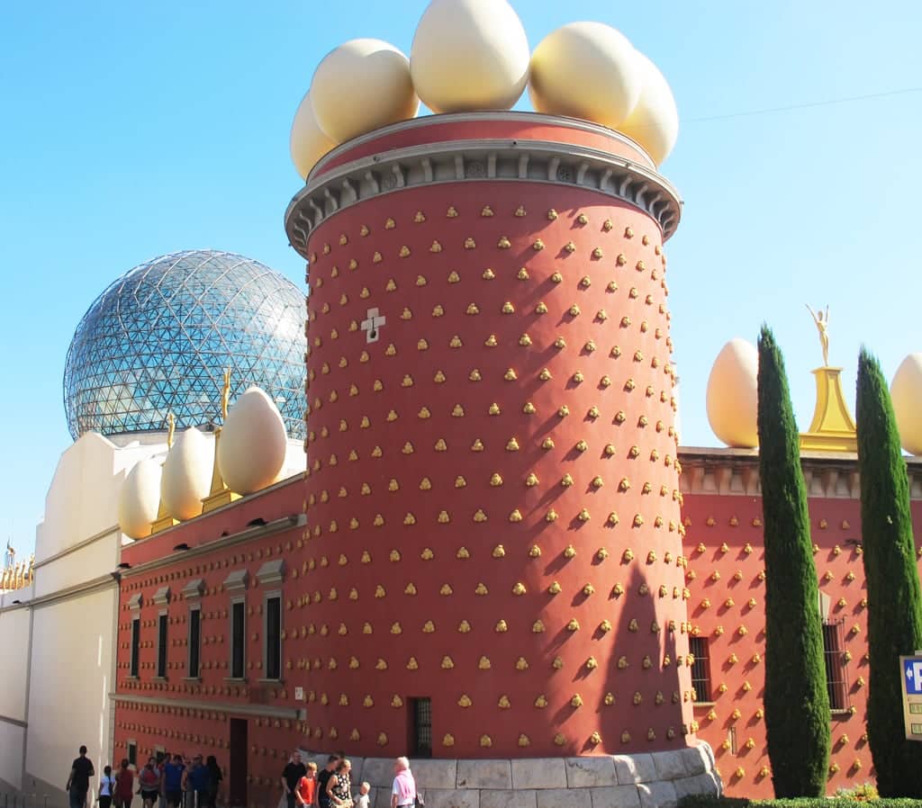 Teatre Museu Dalí de Figueres