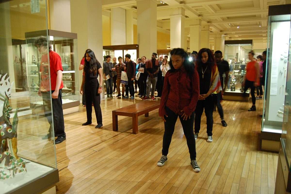 Teens in Museums