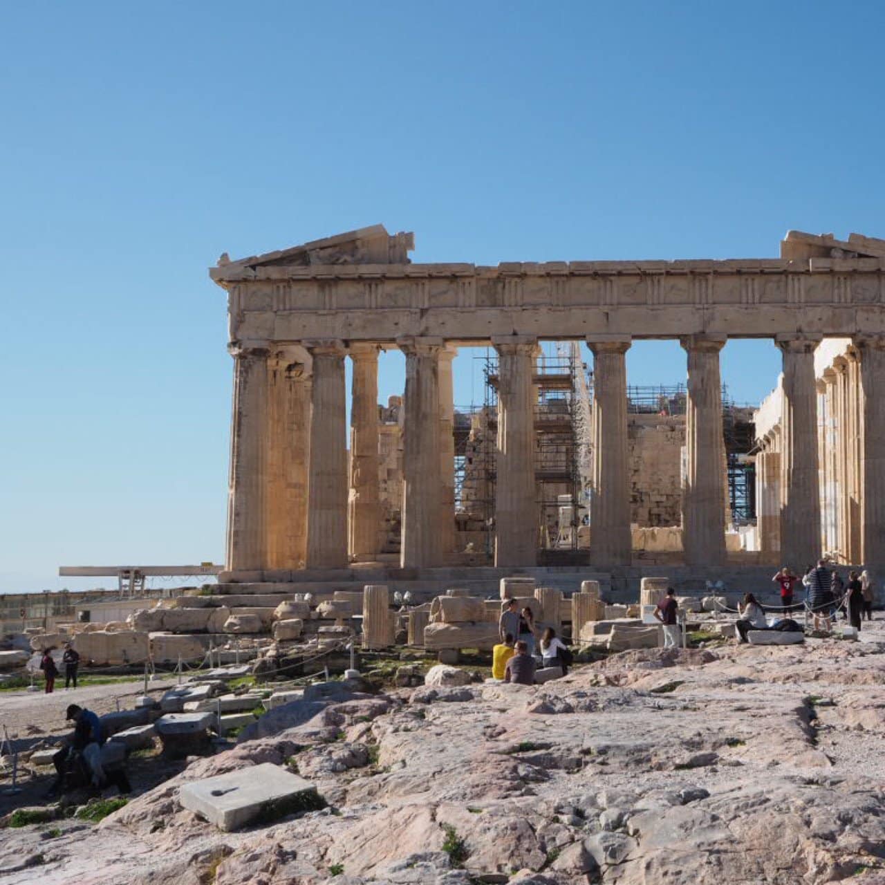 The Acropolis, Athens Walking City Tour and Acropolis Museum 2021