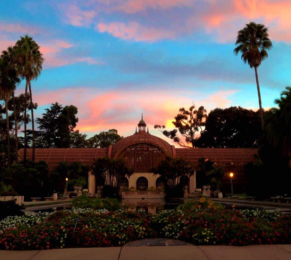The best of Balboa Park for international students