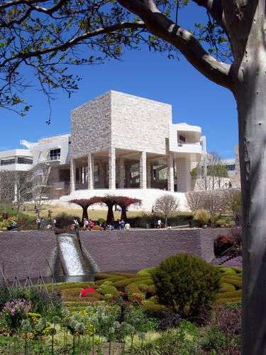 The Getty Center...if I lived in LA, I would be here every ...