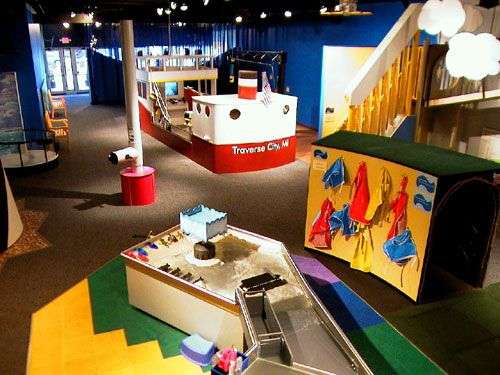 The Great Lakes Childrenâs Museum is a non