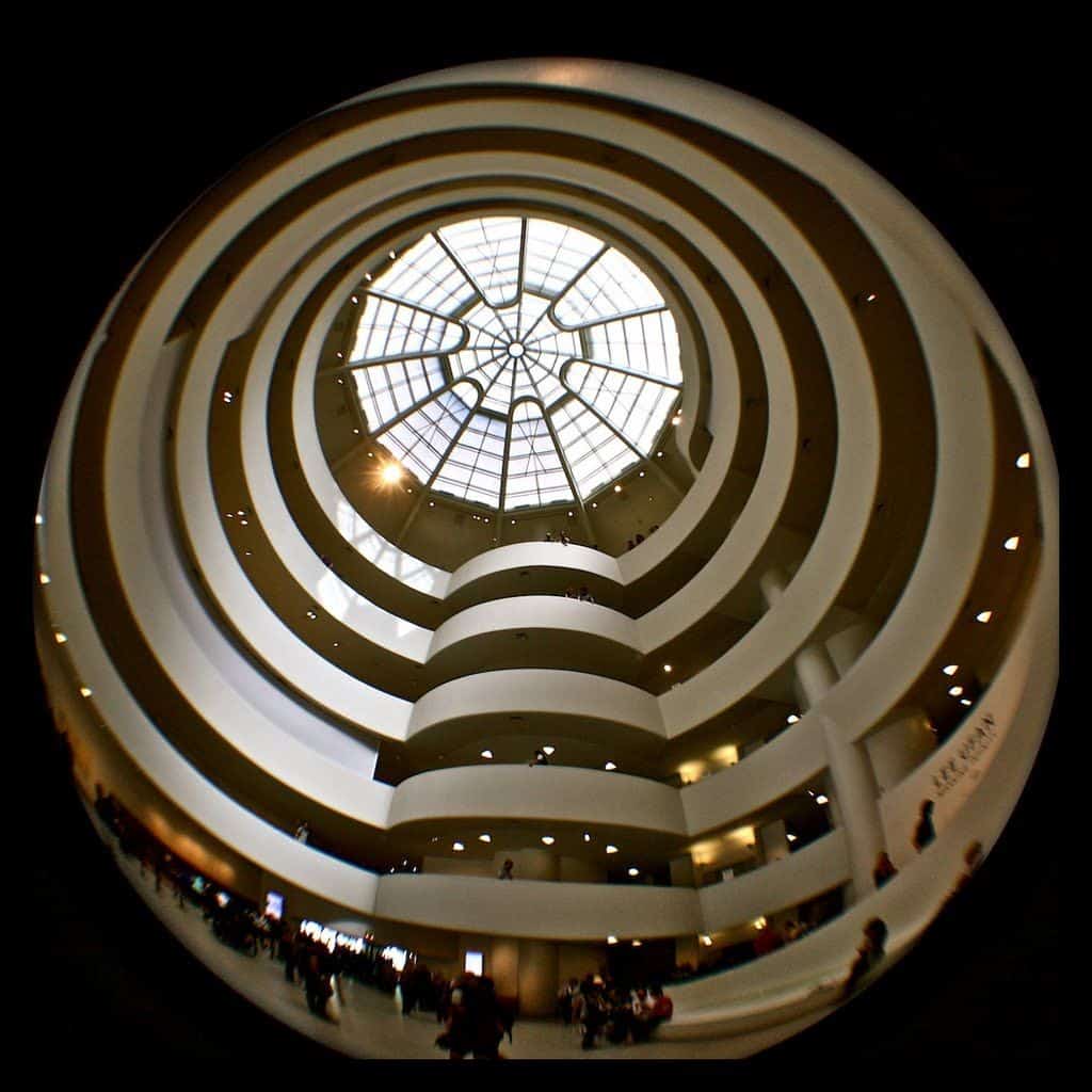 The Guggenheim museum in New York is an absolute must