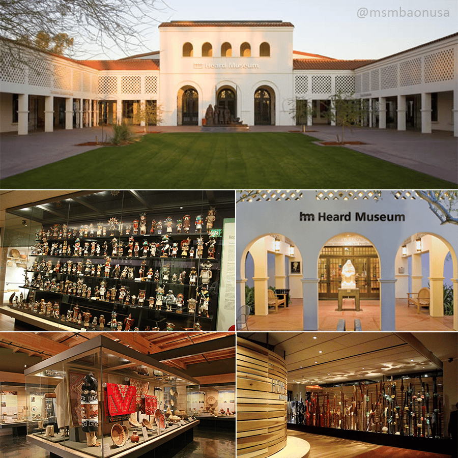 The Heard Museum of Native Cultures and Art is a museum located in ...