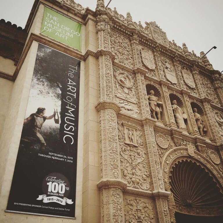 The Historic San Diego Museum of Art is the First, Largest and Most ...