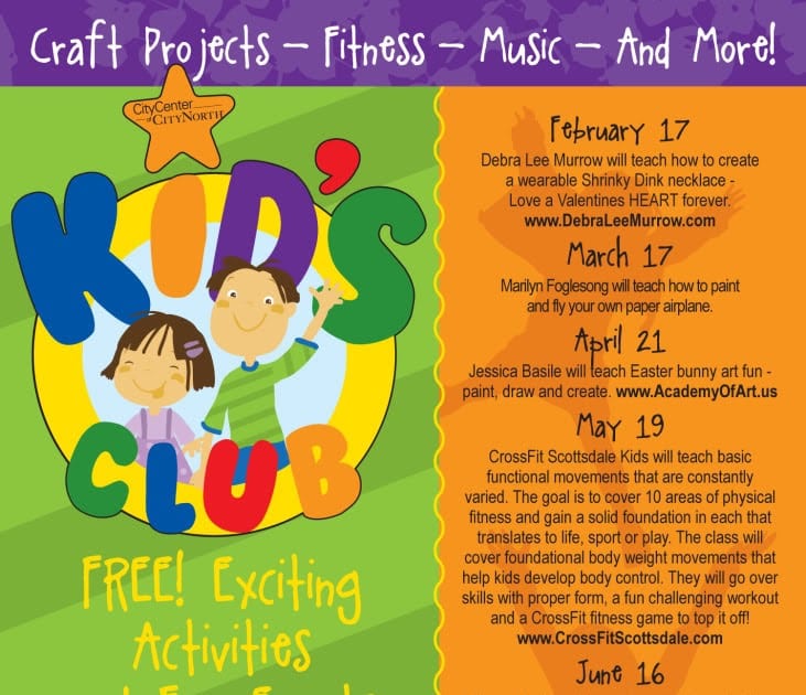 The Holt House: Free Kids Art Club 3rd Thursday of every month at City ...
