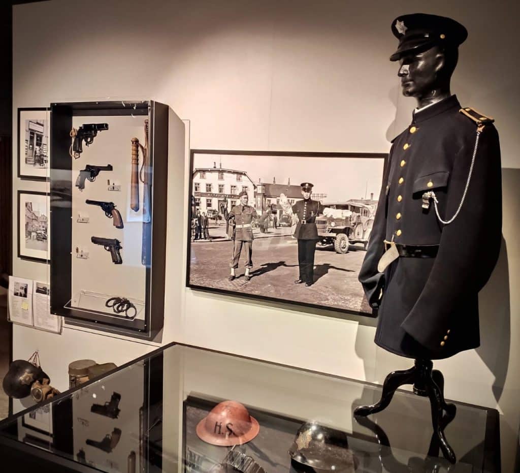 The Icelandic Wartime Museum of the World War II