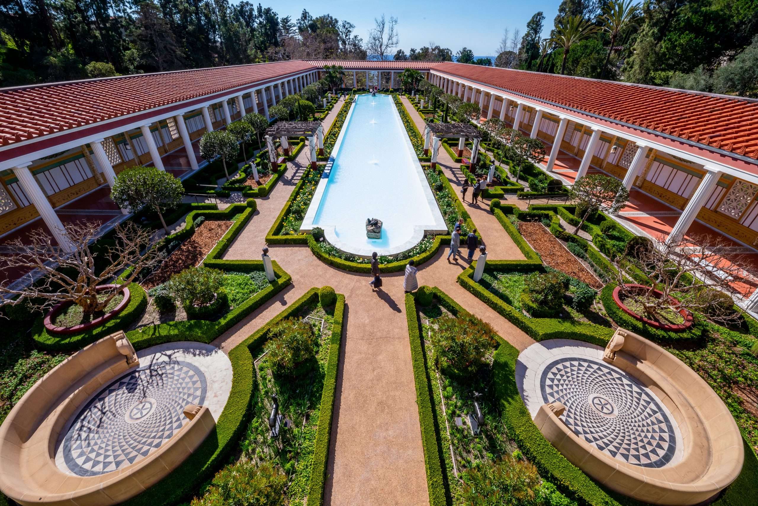 The J. Paul Getty Museum at the Getty Villa