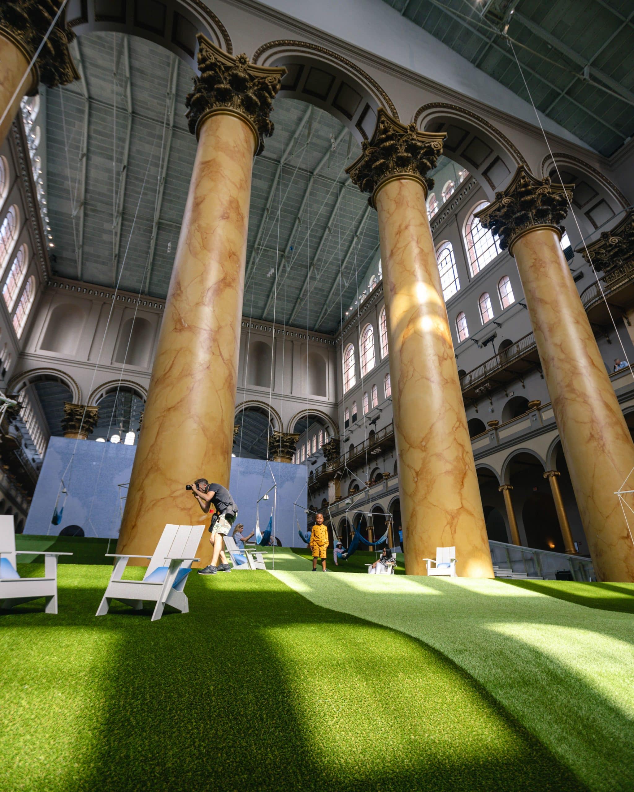 The LAWN at the National Building Museum in Washington DC