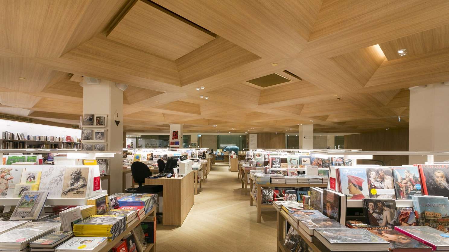 The Louvre opens its bookstore