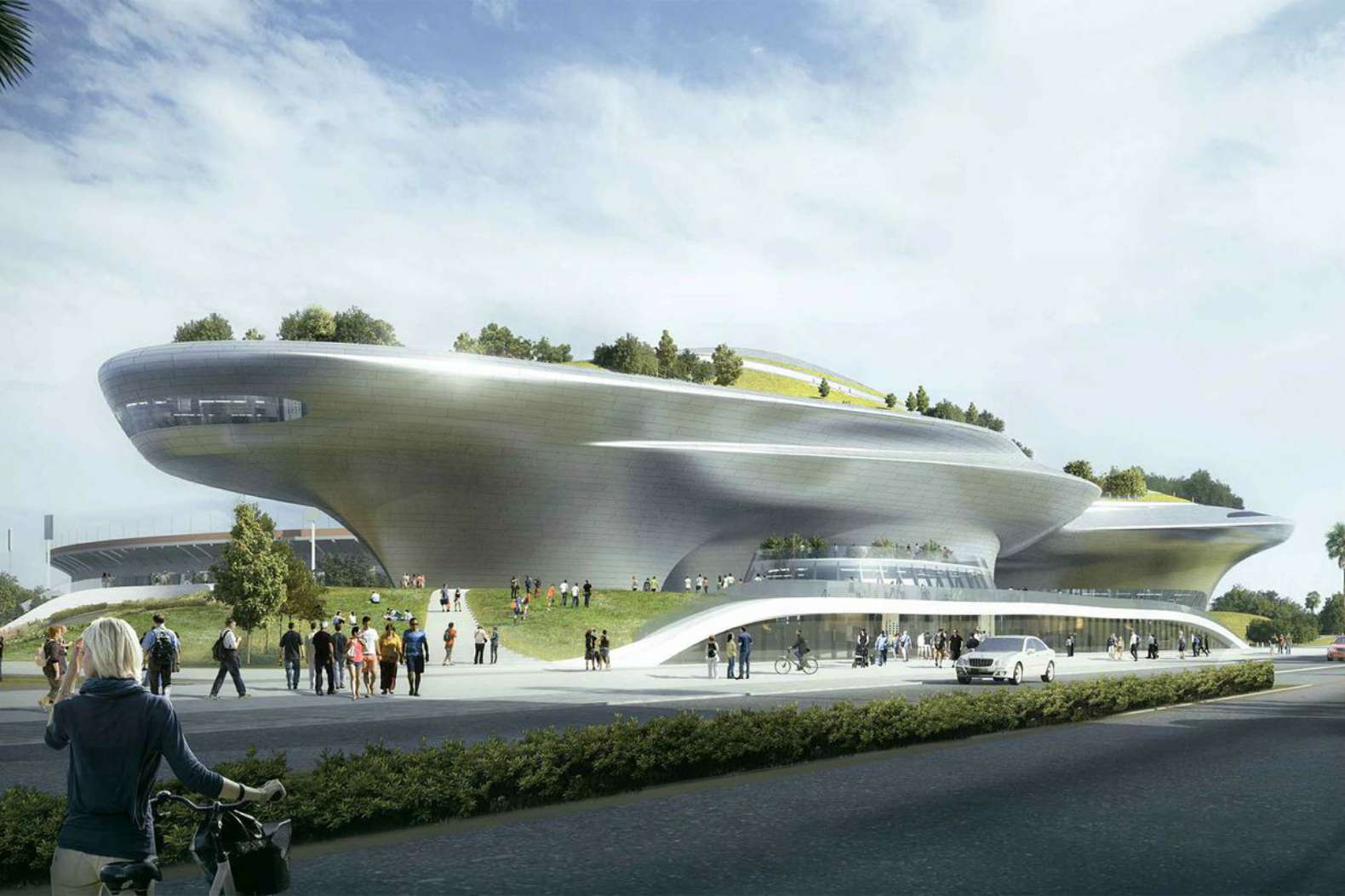 The Lucas Museum of Narrative Art will bring a massive 11 ...