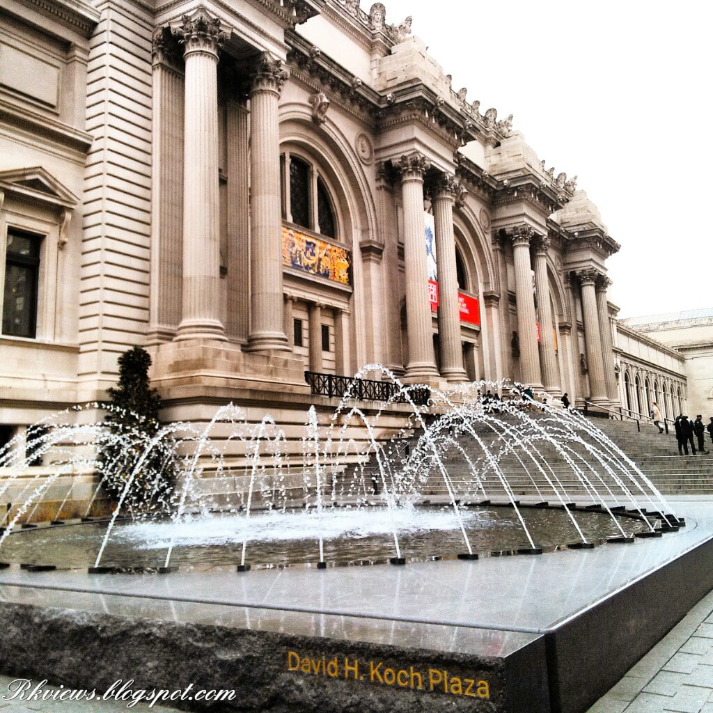 The Metropolitan Museum of Art in New York #Museum#uptown#