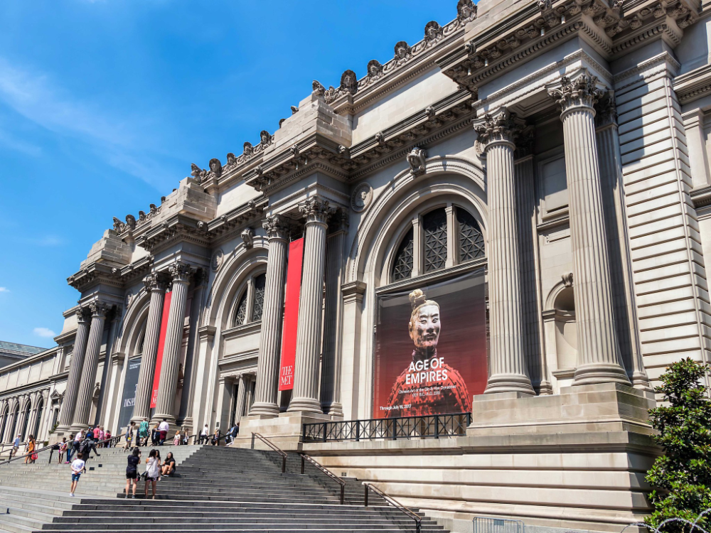 The Metropolitan Museum of Art is offering a free online ...