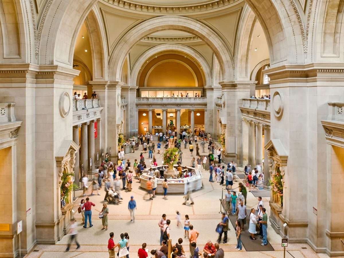 The Metropolitan Museum Of Art, New York , New York