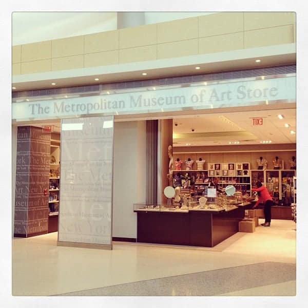 The Metropolitan Museum of Art Store at Newark Airport