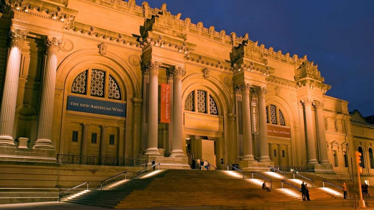 The Metropolitan Museum of Art Will Charge Non