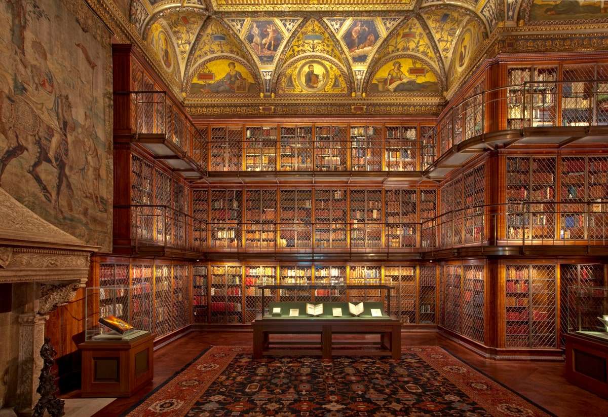 The Morgan Library &  Museum, New York, NY, United States ...