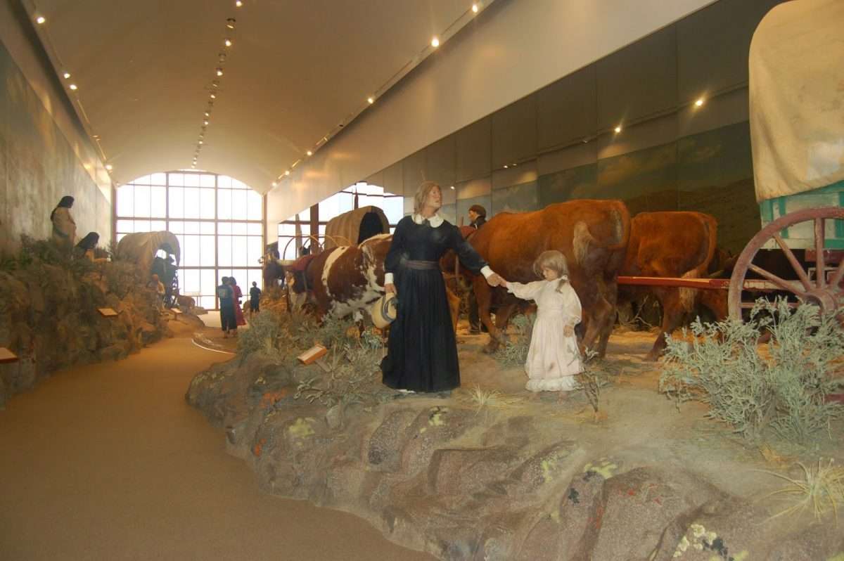The Moss Farm: Day 13: The Oregon Trail Museum