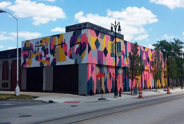 The Museum of Contemporary Art Detroit (MOCAD)