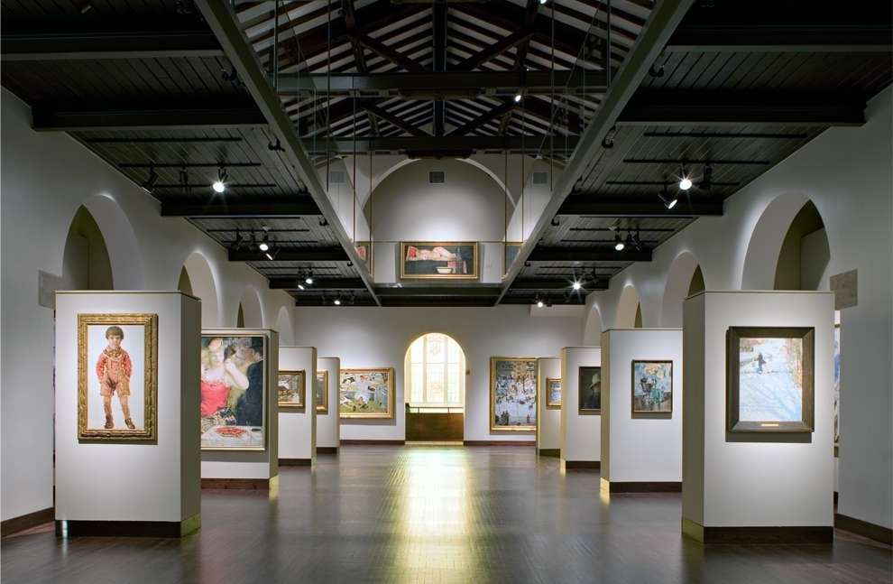 THE MUSEUM OF RUSSIAN ART