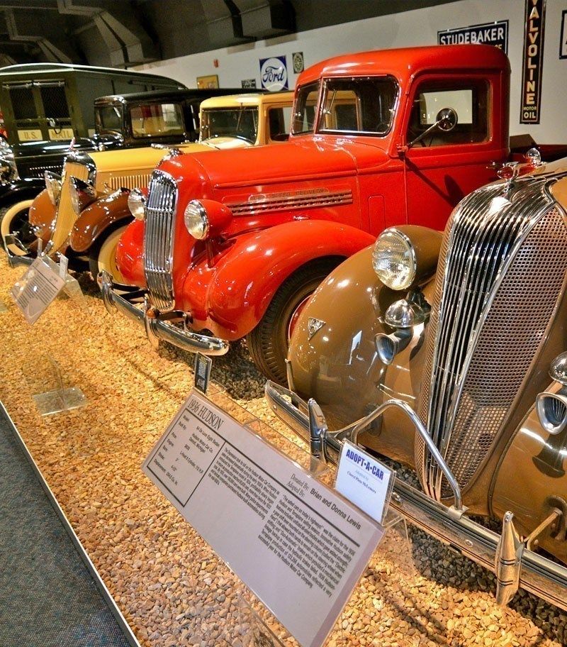 The National Automobile Museum. Reno, NV