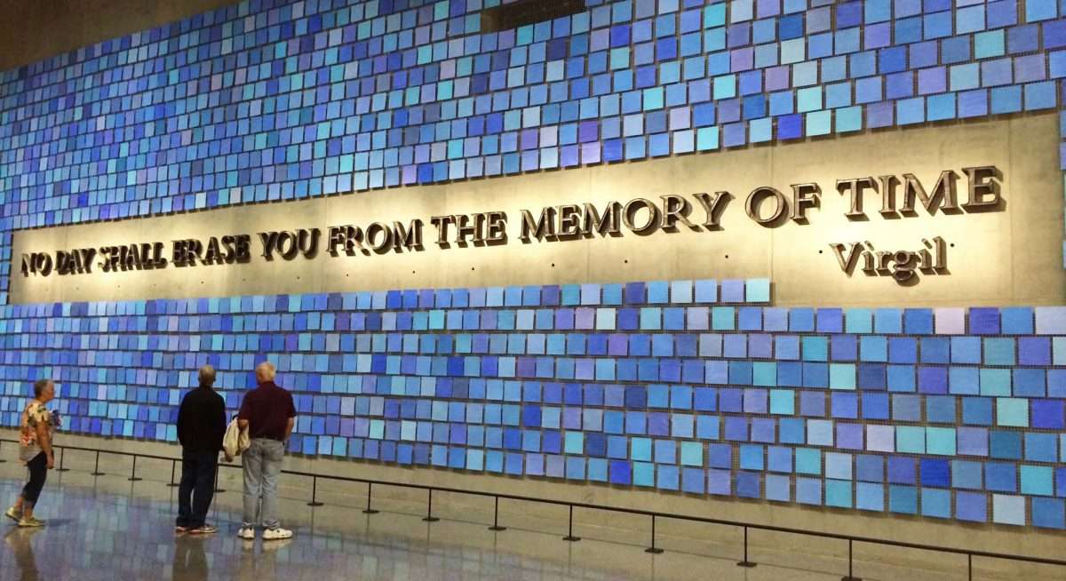 The National September 11 Memorial Museum at the World Trade Center ...