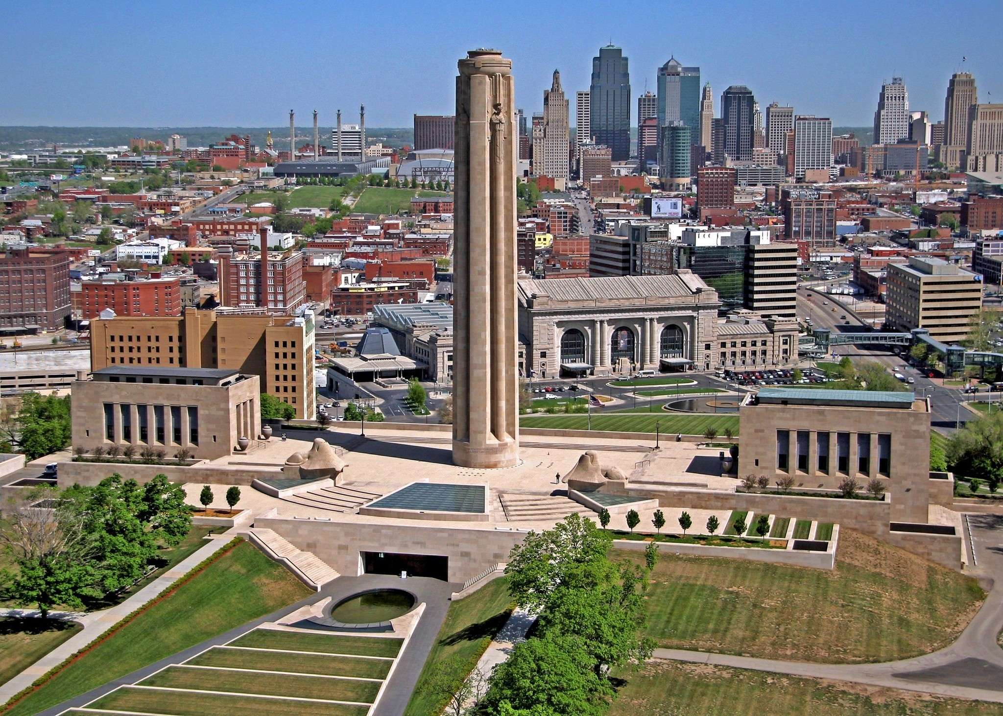 The National World War I Museum in Kansas City, Mo.