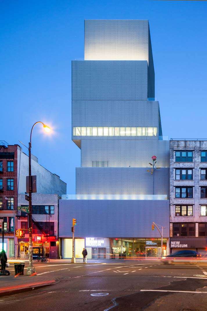 The New Museum of Contemporary Art