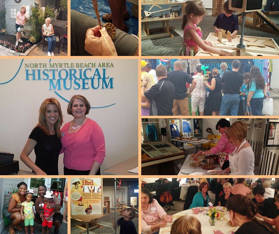The NMB Area Historical Museum in North Myrtle Beach hosts a variety of ...