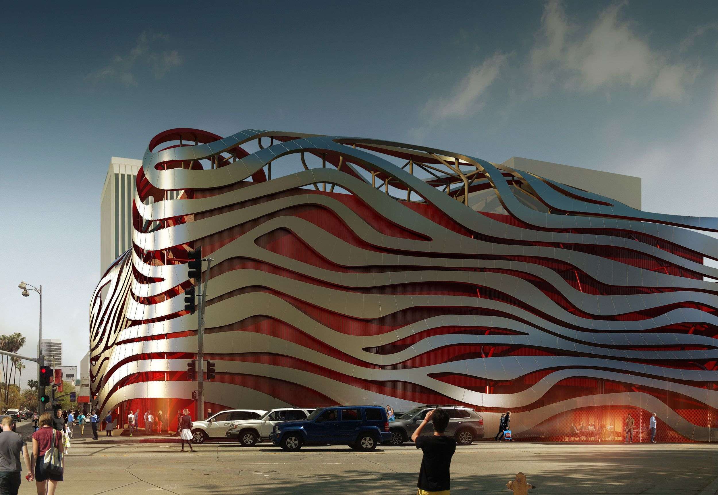 The Petersen Automotive Museum Is Now Reopened