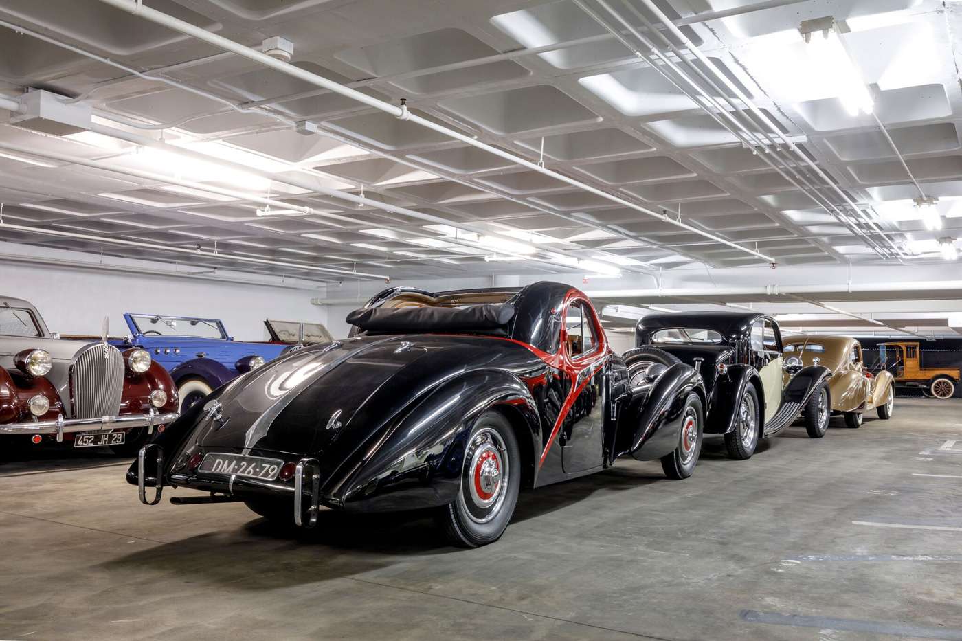 The Petersen Automotive Museum of Los Angeles