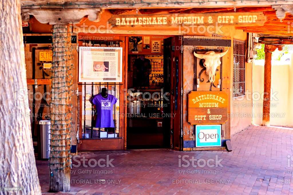 The Rattlesnake Museum And Gift Shop In Albuquerque Nm ...