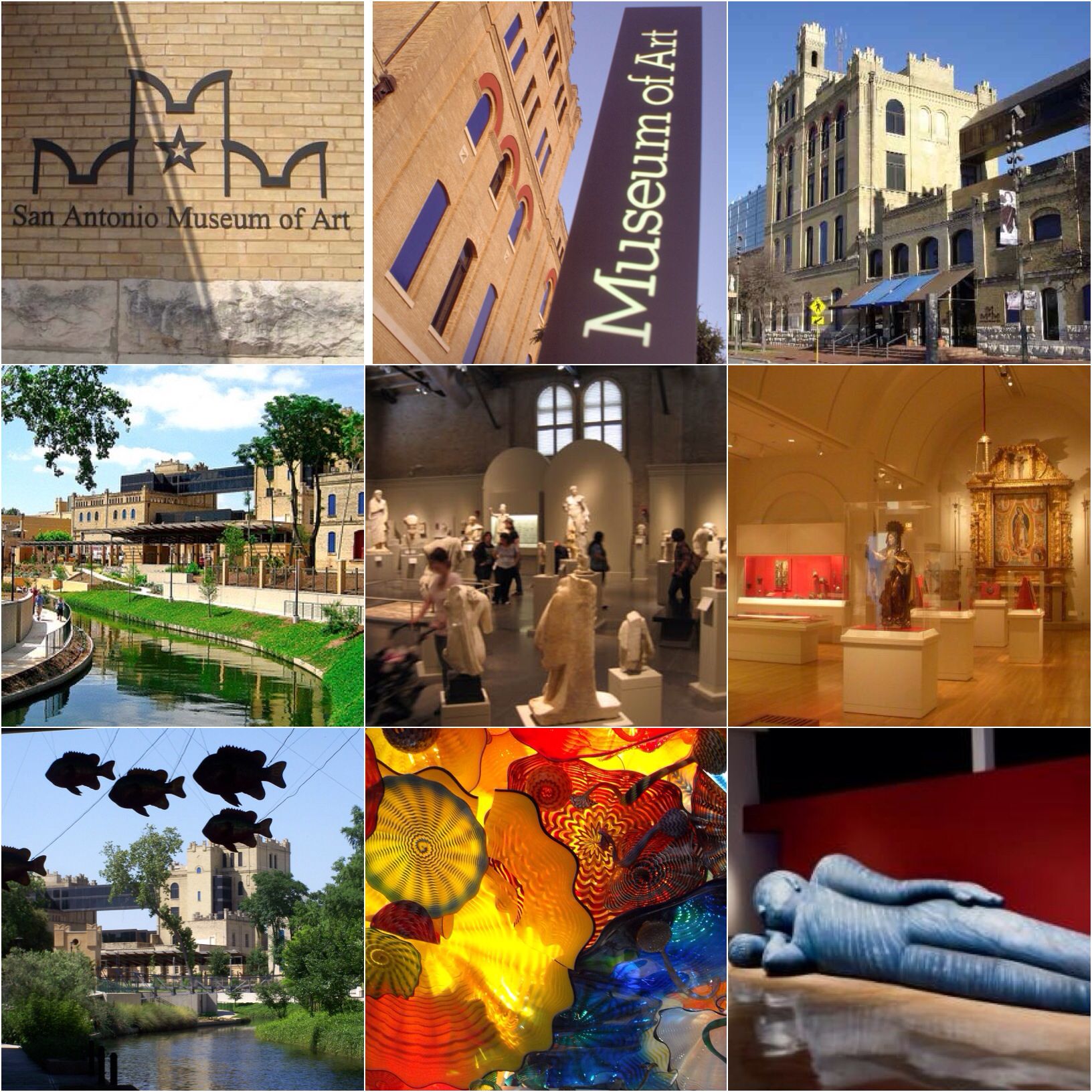 The San Antonio Museum of Art (SAMA) is an art museum in Downtown San ...