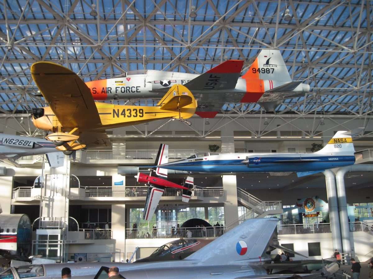 The Schramm Journey: The Museum of Flight