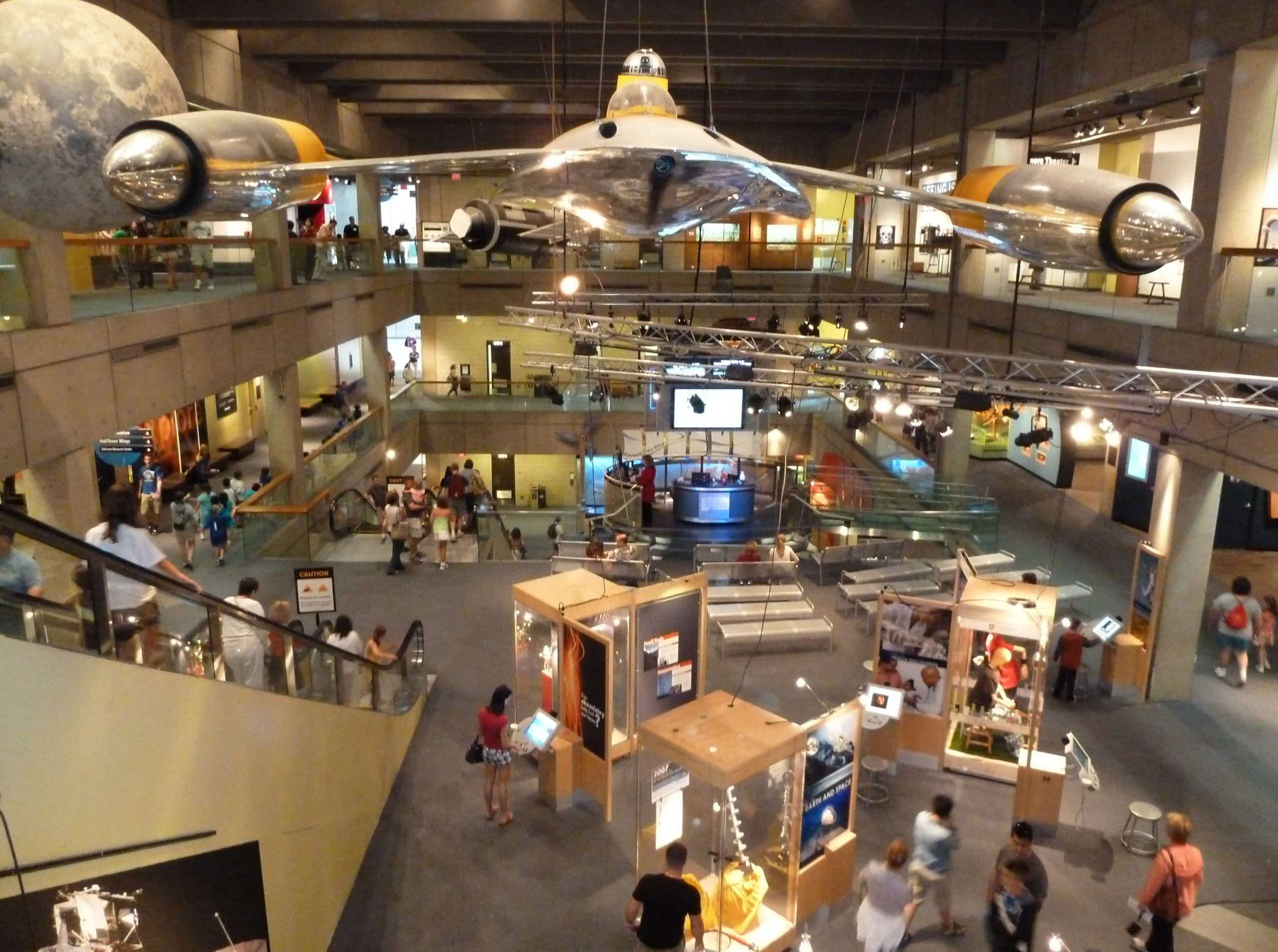 The Science Museum  Take New York Tours