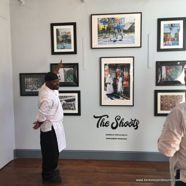 The Shoots temporary exhibit in Tenderloin Museum in San Francisco ...