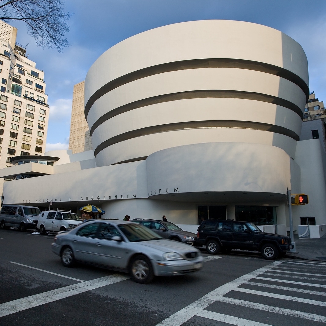 The Solomon R. Guggenheim Museum in New York