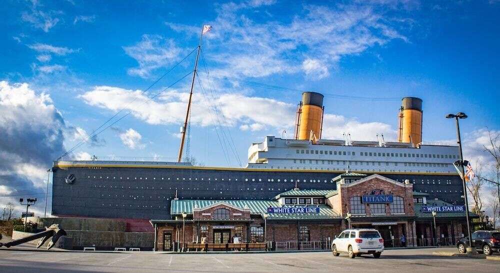 The Titanic Museum Attraction in Pigeon Forge