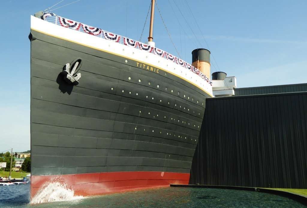 The Titanic Museum in Branson