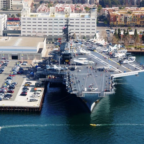 The USS Midway Museum