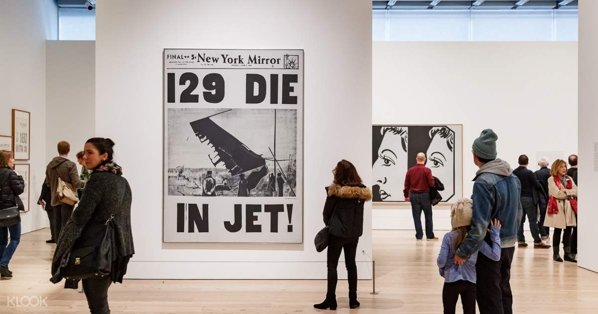 The Whitney Museum of American Art Admission Ticket
