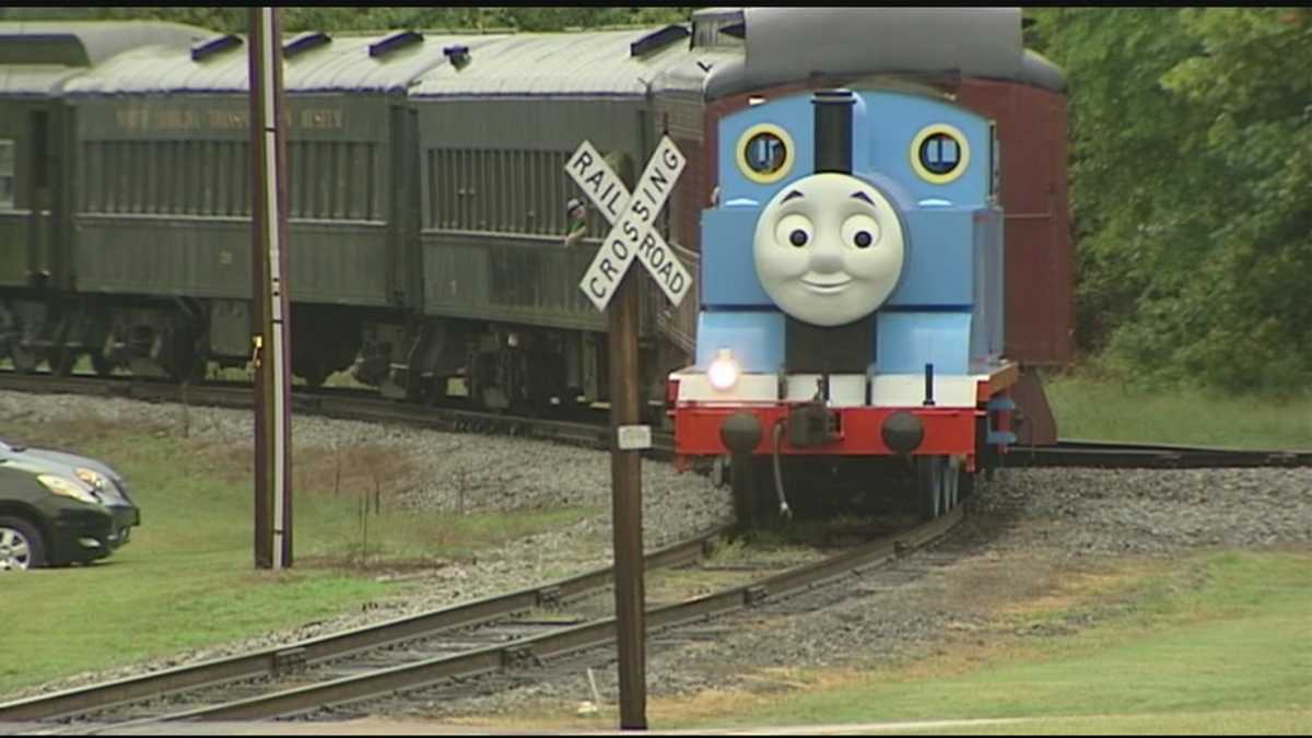 Thomas the Train visits NC Transportation Museum