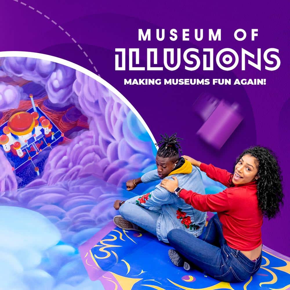 Tickets for Museum of Illusions in Miami from ShowClix